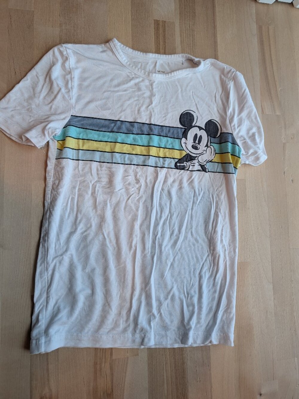 Little Sleepies Play 7 Mickey Forever Graphic Tee Boys - Picture 1 of 2